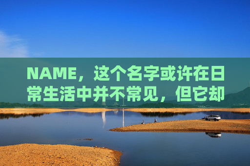 NAME，这个名字或许在日常生活中并不常见，但它却在某些领域里扮演着重要的角色。今天，让我们一起来探索这个名字背后的故事和意义