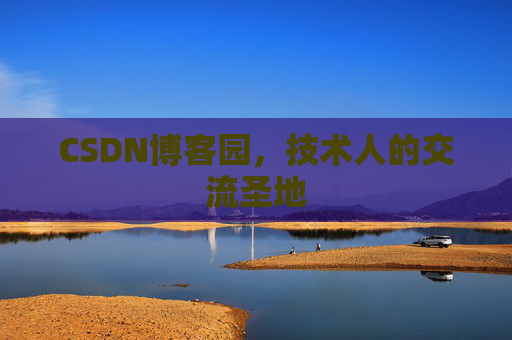 CSDN博客园，技术人的交流圣地